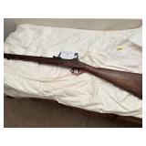 TOWER 1863 - PERCUSSION CAP RIFLE W/ FOLDING SIGHT