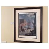 SIGNED & NUMBERED PRINT - CHARLESTON SC