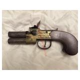 RAWLINS & COMPANY - DUAL BARREL POCKET PISTOL