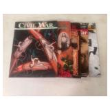 LOT - ASSORTED 'CIVIL WAR'  MAGAZINES