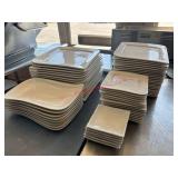 LARGE LOT - MATCHING PLATES