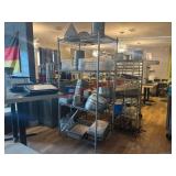 WIRE SHELF SET - 30 X 24