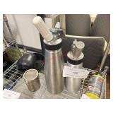 (2) CO2 CHARGERS - NO TIPS