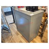 WOODEN HOSTESS STAND