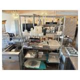 WIRE SHELF SET - POOR CONDITION