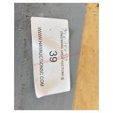 WOODEN BOOK CASE / SHELF