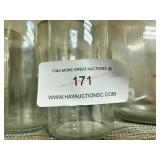 LOT - ASSORTED GLASSWARE