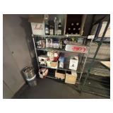 WIRE SHELF SET - WALK IN