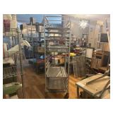 KD SHEET PAN RACK - MISSING SLIDES