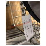 WIRE SHELF SET - 48 X 18