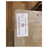 60 X 24 DINING TABLE