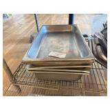 LOT - FULL S/S HOTEL PANS