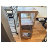 WOODEN SHELF / TOWER