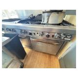 SOUTHBEND 60' RANGE W/ 2 CONVECTION OVENS