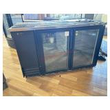 TRUE TBB-2G BACK BAR COOLER - WORKING