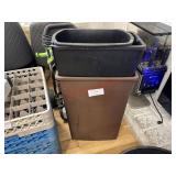 LOT - (2) SLIM JIM CANS, (1) SMALL CAN