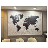 LARGE ART - MAP