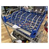 HEAVY DUTY S/S & PLASTIC DISH RACK