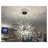 LOT - (5) DECORATIVE LIGHT FIXTURES