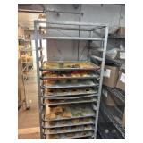 SIDE-LOAD SHEET PAN RACK