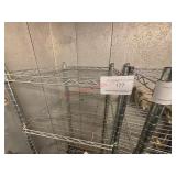 CHROME SHELF SET - 18 X 18