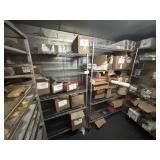 LOT - 3 SHELF SECTIONS - FREEZER