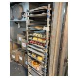 ALUMINUM SHEET PAN RACK