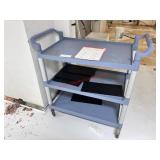 PLASTIC UTILITY CART