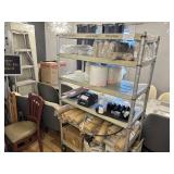 42 X 20 METAL STORAGE SHELF