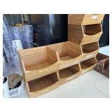 LOT - BAMBOO ORGANIZERS