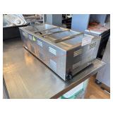 ADCRAFT 4/3 ELECTRIC WARMER W/ DIVIDERS