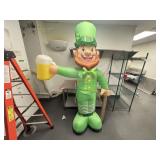 INFLATABLE LEPRECHAUN !!!