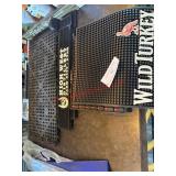 LOT - ASSORTED BAR MATS - NEW & USED