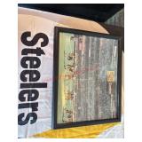 'STEEL CURTAIN' GAME PHOTO