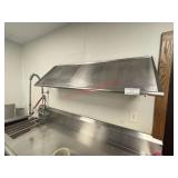 72' S/S SLANDTED DISH RACK SHELF