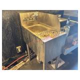 KROWNE S/S BAR SINK W/ GLASS WASHER