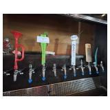 (5) ASSORTED TAP HANDLES