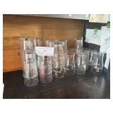 LARGE LOT - ASSORTED PINT GLASSES