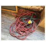 LOT - ASSORTED EXTENSION CORDS
