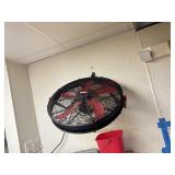 20' FAN & WALL SHELVES