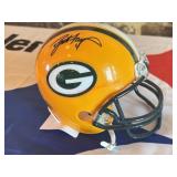 BRETT FAVRE SIGNED COLLECTIBLE HELMET