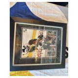 FRAMED NHL PHOTOGRAPH - SIDNEY COSBY