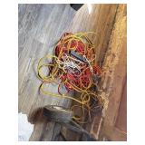 LOT - ASSORTED EXTENSION CORDS & POWER STRIPS