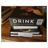 LOT - COCKTAIL BOOKS