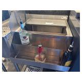 24' S/S ICE WELL W/ SPEED RAIL