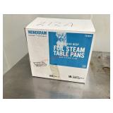 CASE - FOIL STEAM TABLE PANS