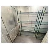 EPOXY SHELF SET - 18 X 36