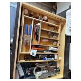 LARGE L0T - CONTENTS OF DRAWERS