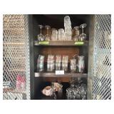 LARGE LOT - ASSORTED GLASSES