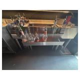 S/S ICE WELL W/ COLD PLATE - 30' X 20' W/ LID